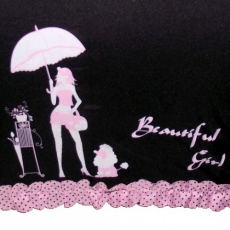 Parapluie canne beautiful girl